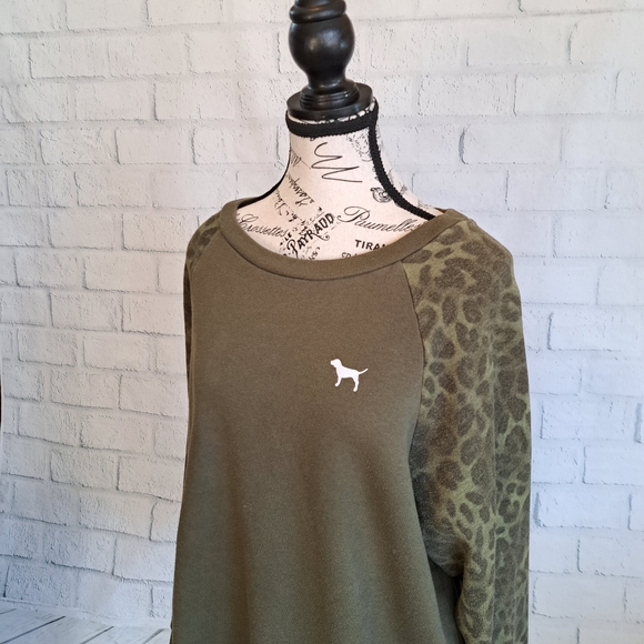 NICE. PINK sweatshirt - Picture 2 of 6